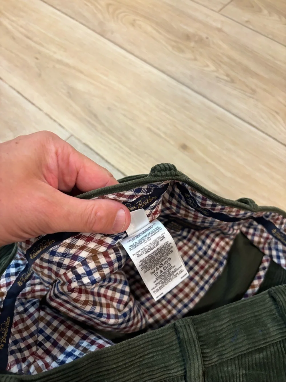 Brooks Brothers questions leave